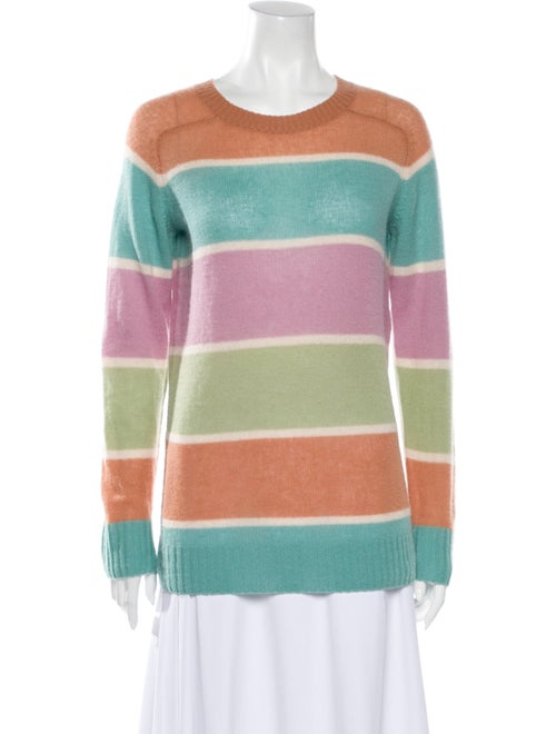 Sies Marjan Cashmere Striped Sweater Green