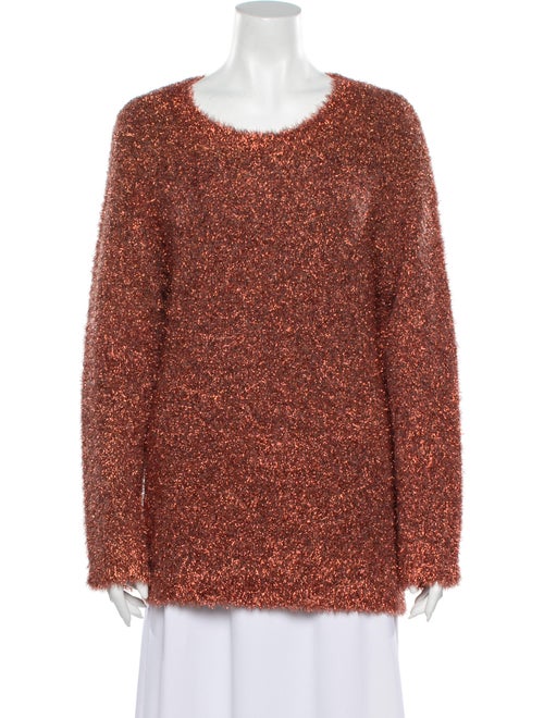 Sies Marjan Scoop Neck Sweater Brown