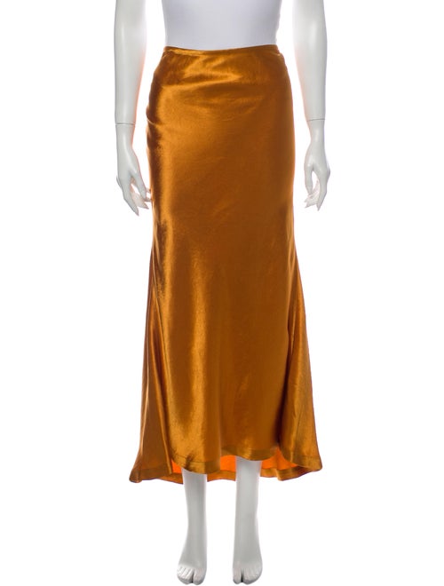 Sies Marjan Midi Length Skirt w/ Tags Yellow