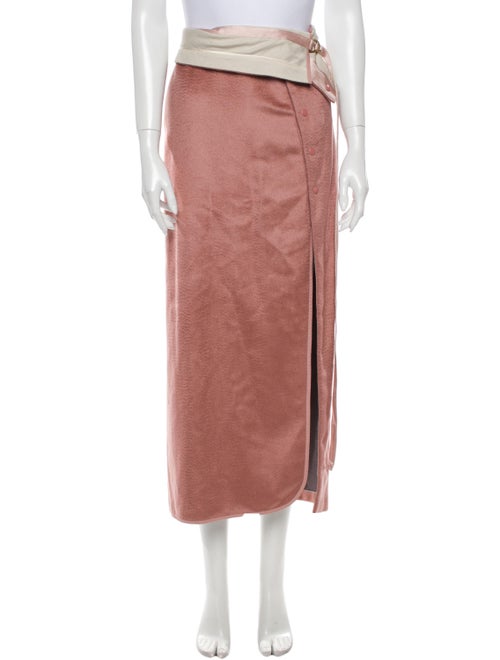 Sies Marjan Long Skirt Purple