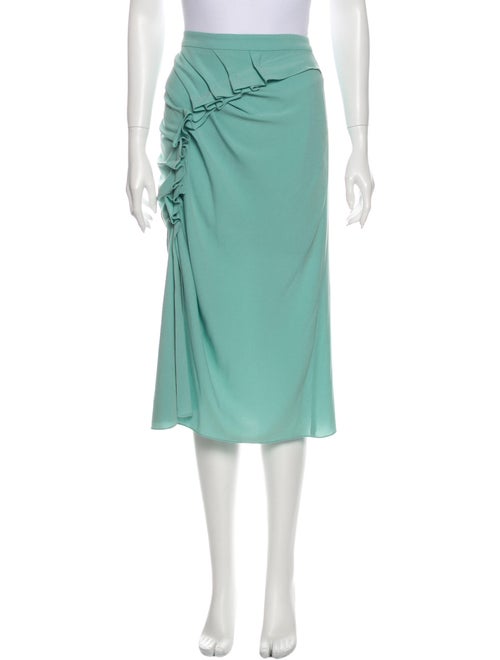 Sies Marjan Midi Length Skirt Blue