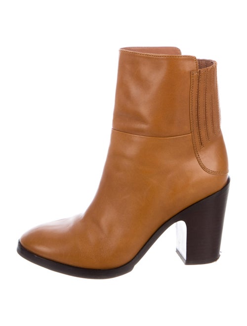 Sies Marjan Leather Boots Brown