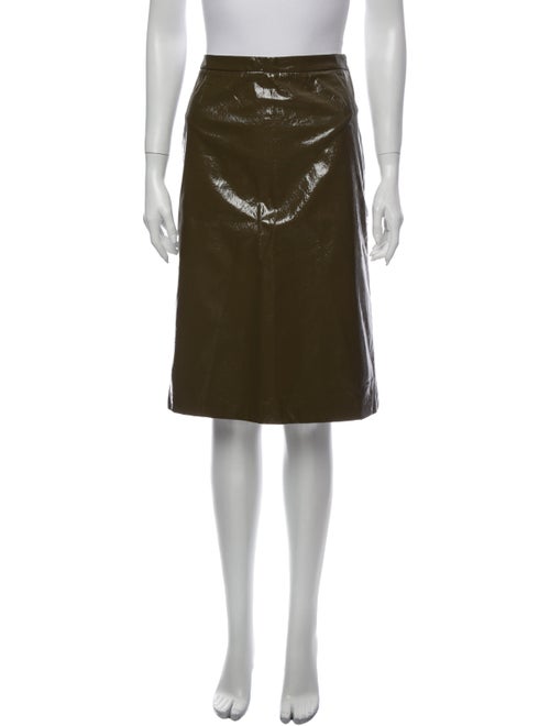 Sies Marjan Knee-Length Skirt Green