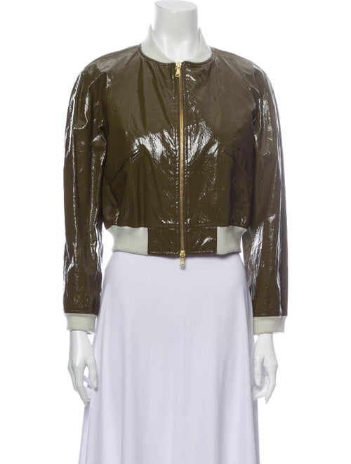 Sies Marjan Bomber Jacket Brown