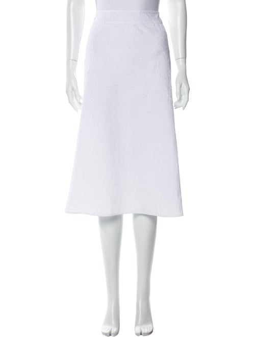 Sies Marjan Midi Length Skirt White