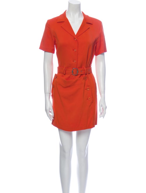 Sies Marjan Mini Dress Orange