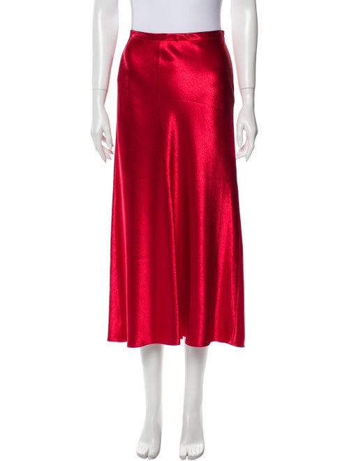Sies Marjan Midi Length Skirt Red