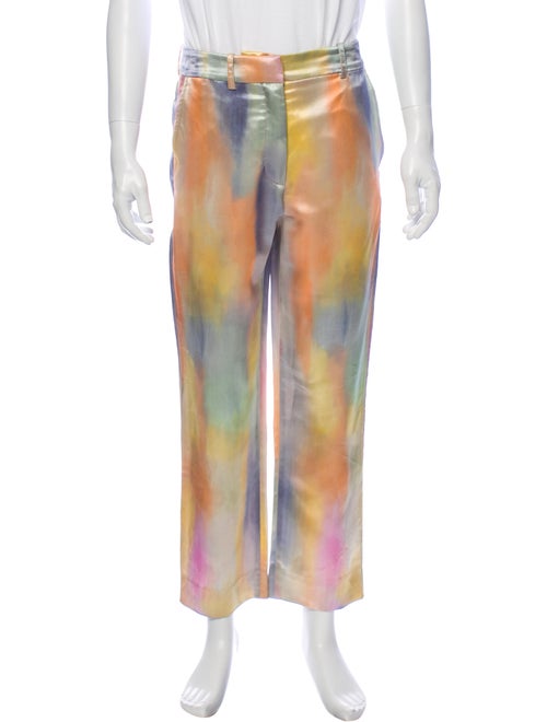 Sies Marjan Printed Pants Blue