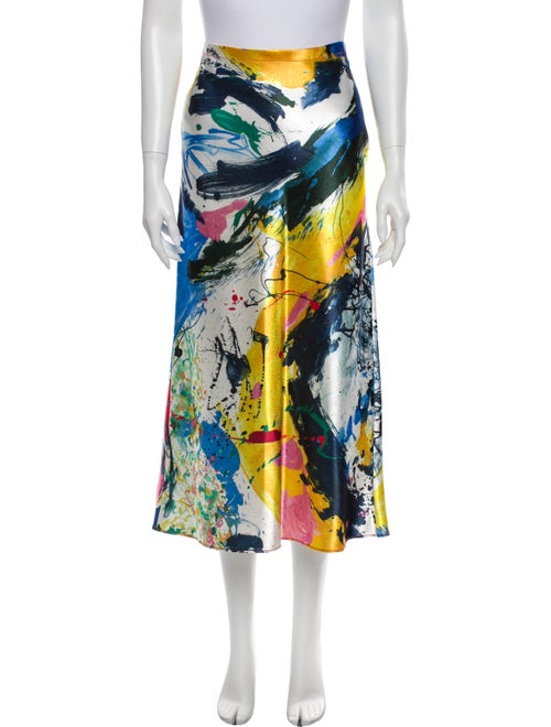 Sies Marjan Printed Midi Length Skirt w/ Tags