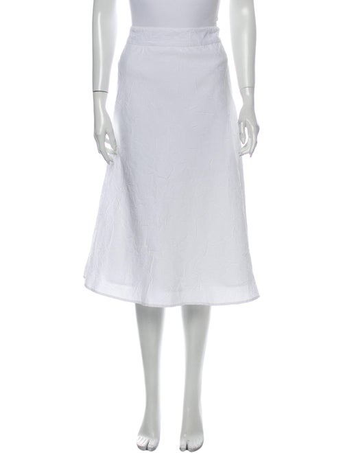 Sies Marjan Knee-Length Skirt White