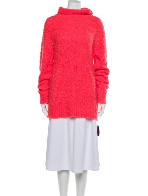 Sies Marjan Mock Neck Sweater w/ Tags Orange