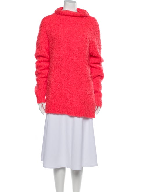 Sies Marjan Mock Neck Sweater w/ Tags Orange