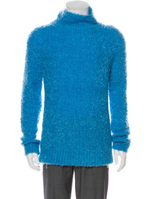 Sies Marjan Turtleneck Long Sleeve Pullover Blue