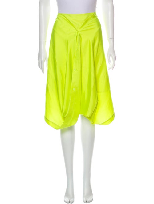 Sies Marjan Knee-Length Skirt Yellow