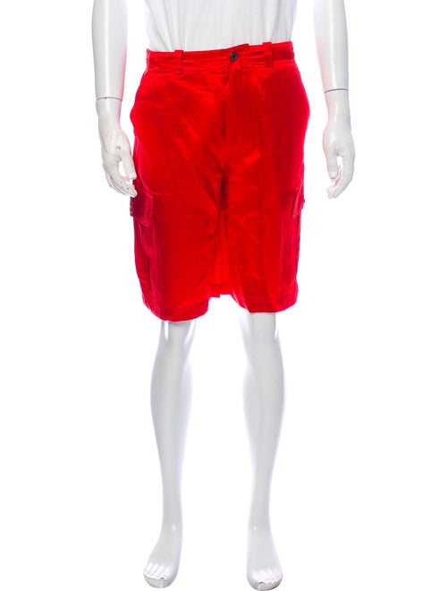 Sies Marjan Cargo Shorts Red