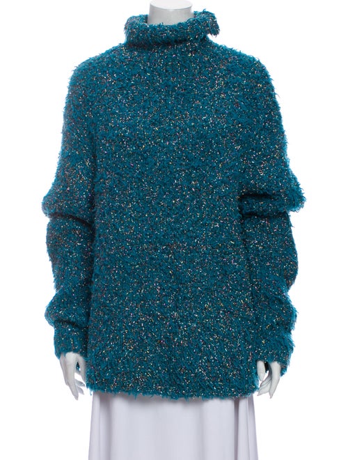 Sies Marjan Turtleneck Sweater Blue