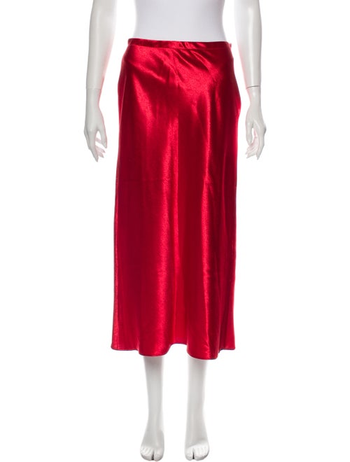 Sies Marjan Midi Length Skirt Red