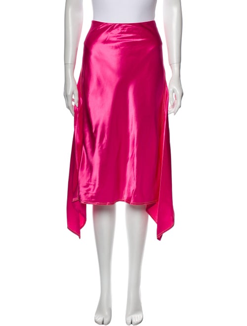 Sies Marjan Darby Midi Length Skirt Pink