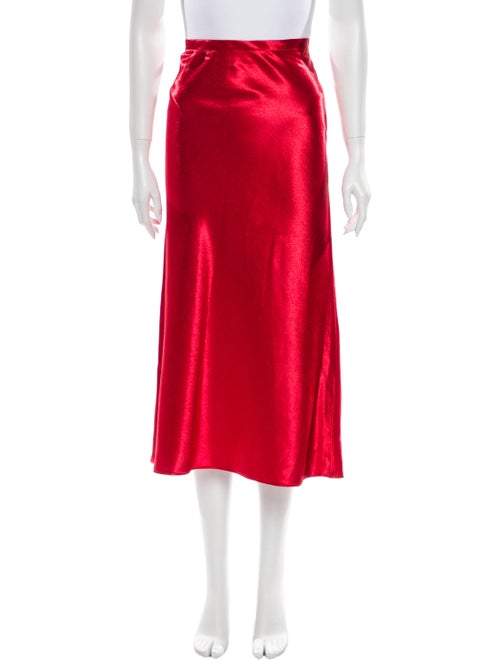 Sies Marjan Midi Length Skirt w/ Tags Red