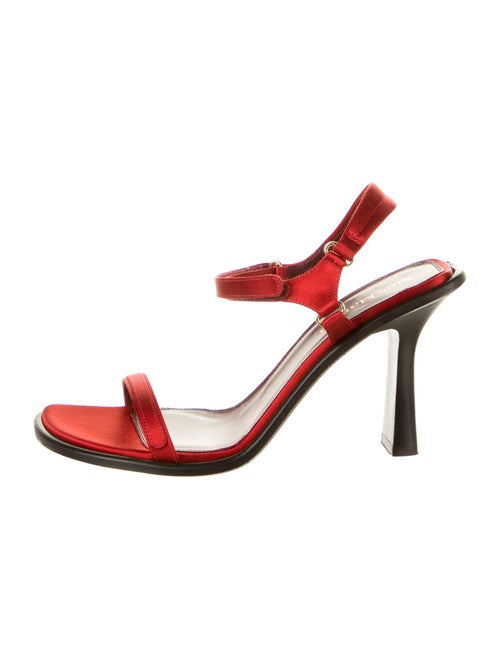 Sies Marjan Sandals Red