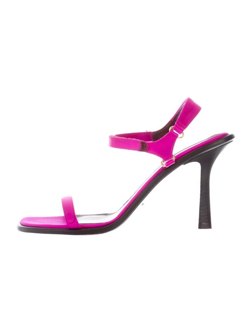Sies Marjan Slingback Sandals Pink