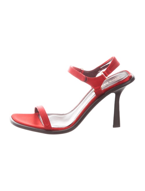 Sies Marjan Slingback Sandals Red