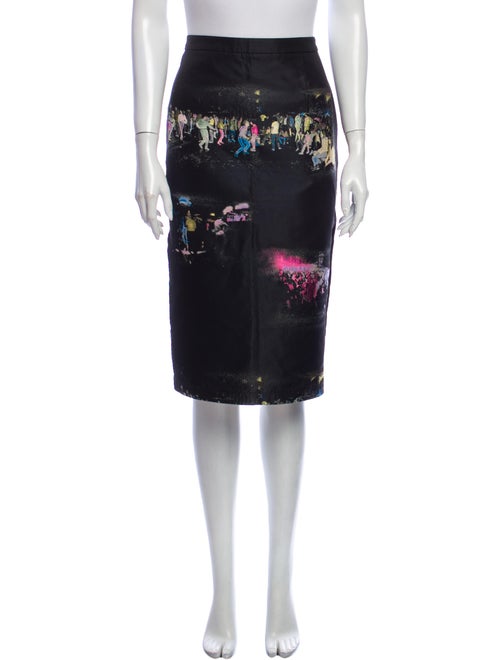 Sies Marjan Silk Knee-Length Skirt