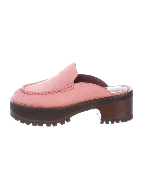 Sies Marjan Suede Mules Pink