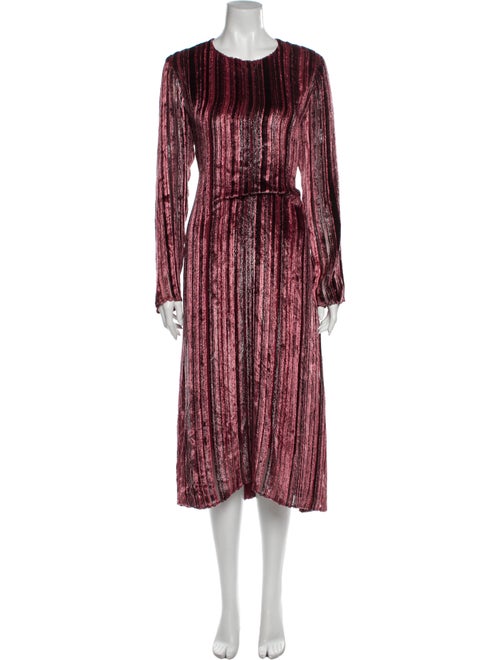 Sies Marjan Striped Long Dress