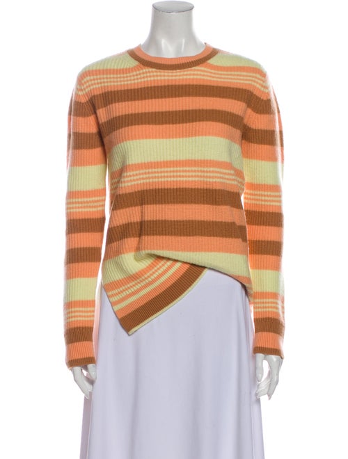 Sies Marjan Merino Wool Striped Sweater Wool