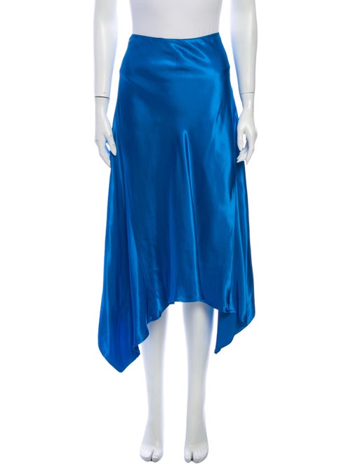 Sies Marjan Midi Length Skirt Blue