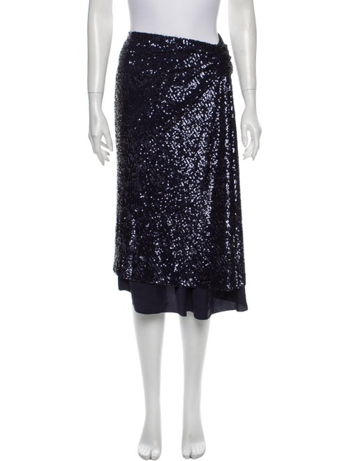 Sies Marjan Midi Length Skirt w/ Tags Blue