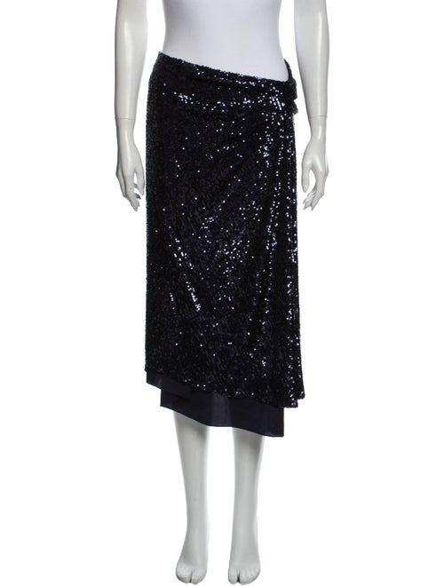 Sies Marjan Midi Length Skirt w/ Tags Blue