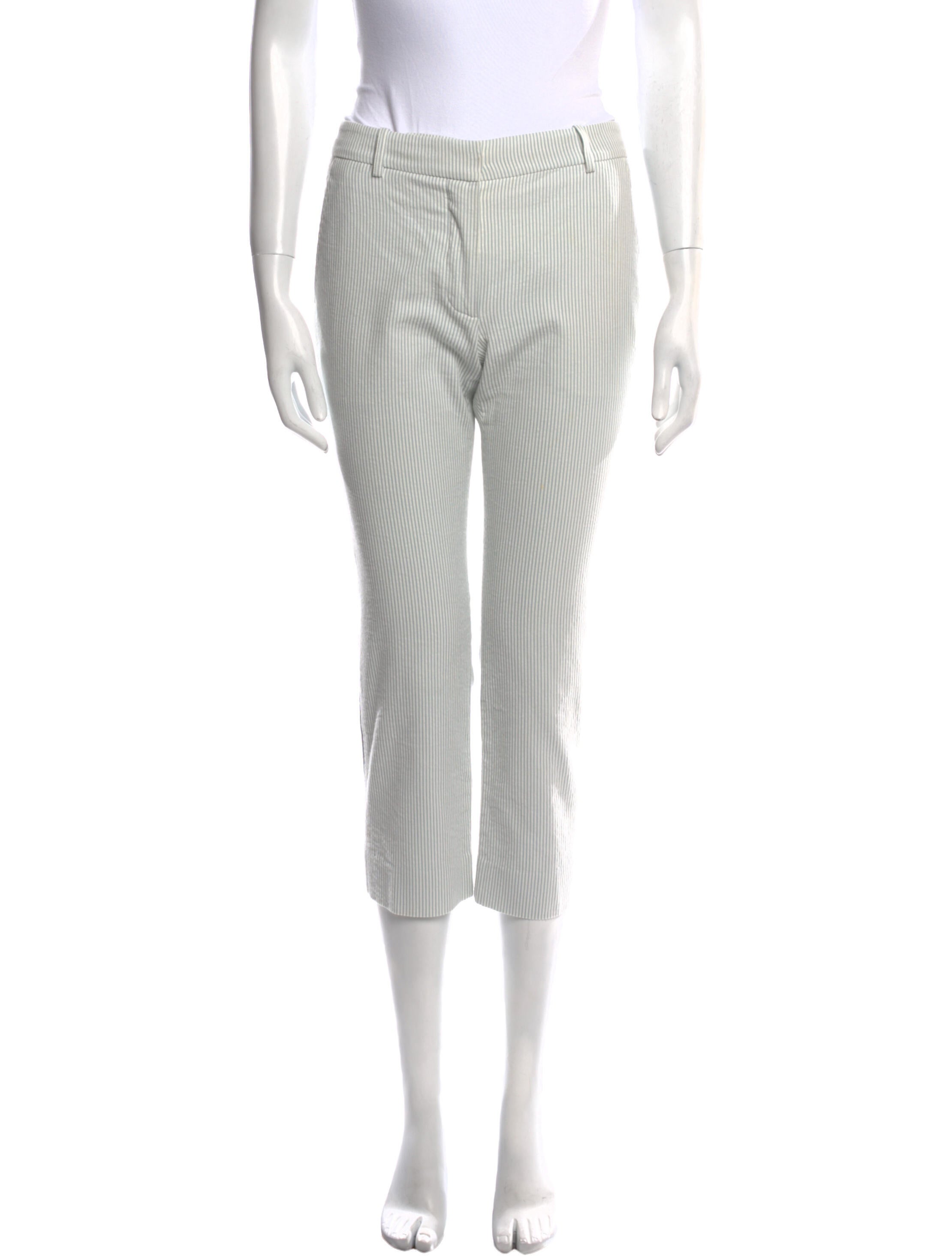 Sies Marjan Striped Straight Leg Pants