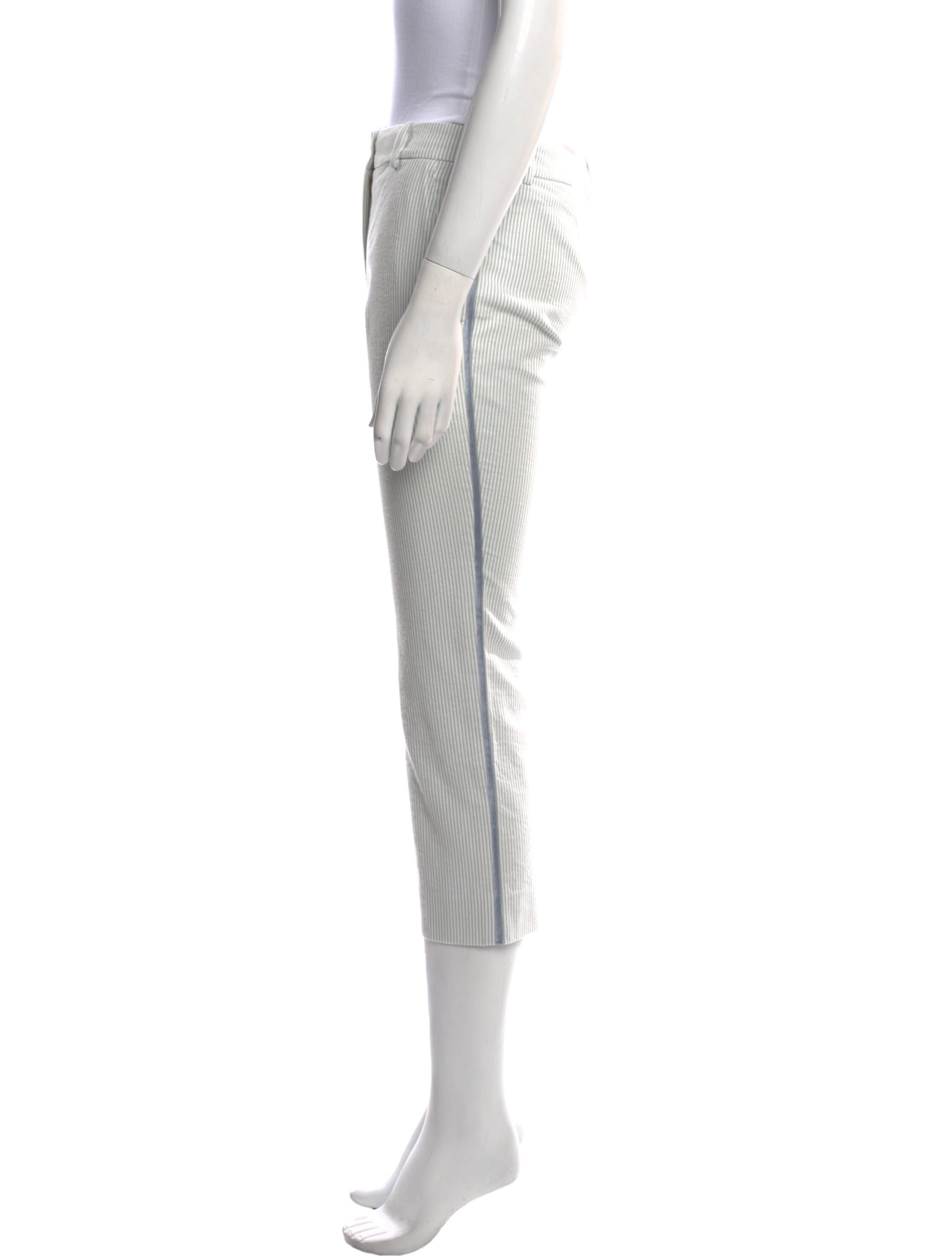 Sies Marjan Striped Straight Leg Pants