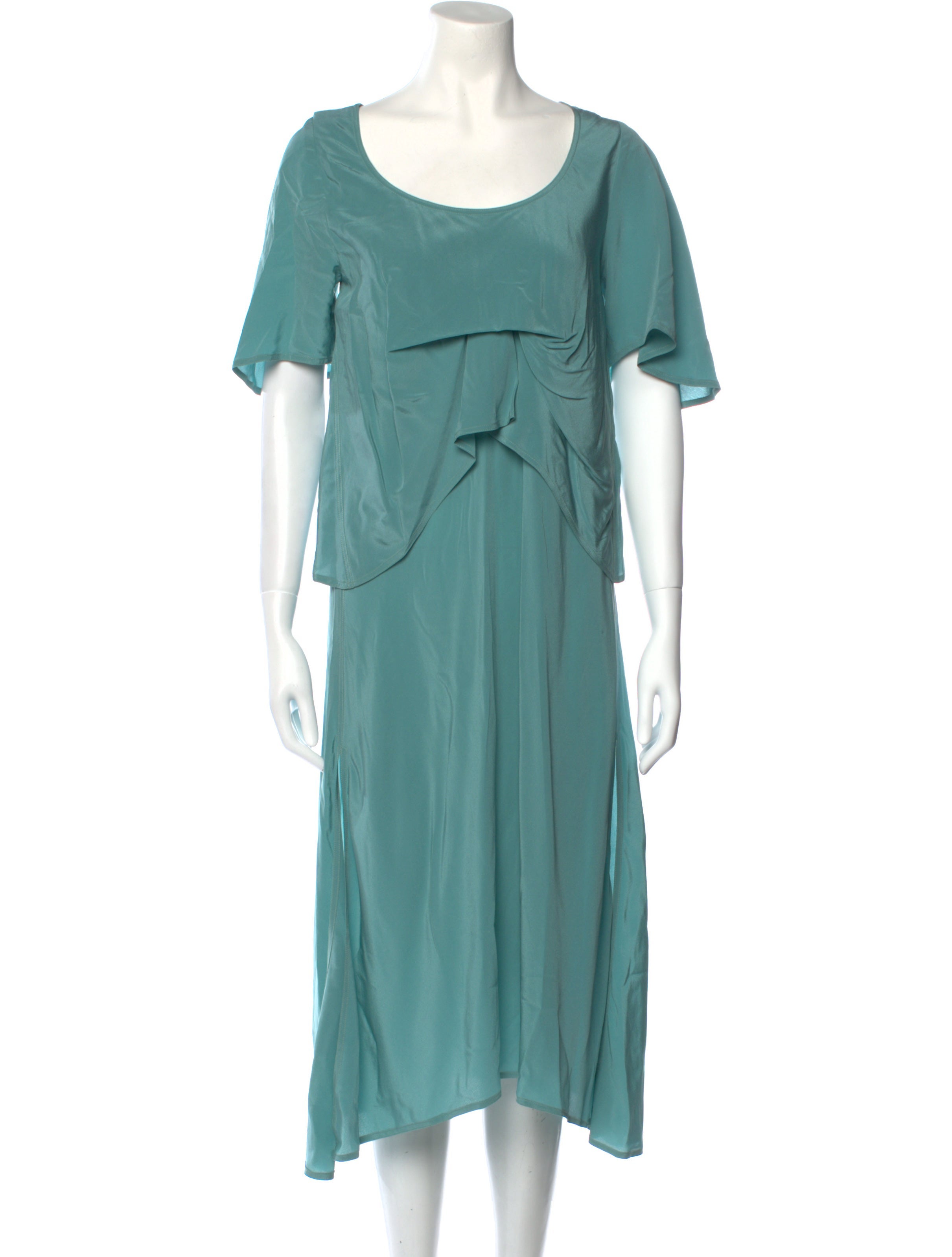 Sies Marjan Silk Midi Length Dress
