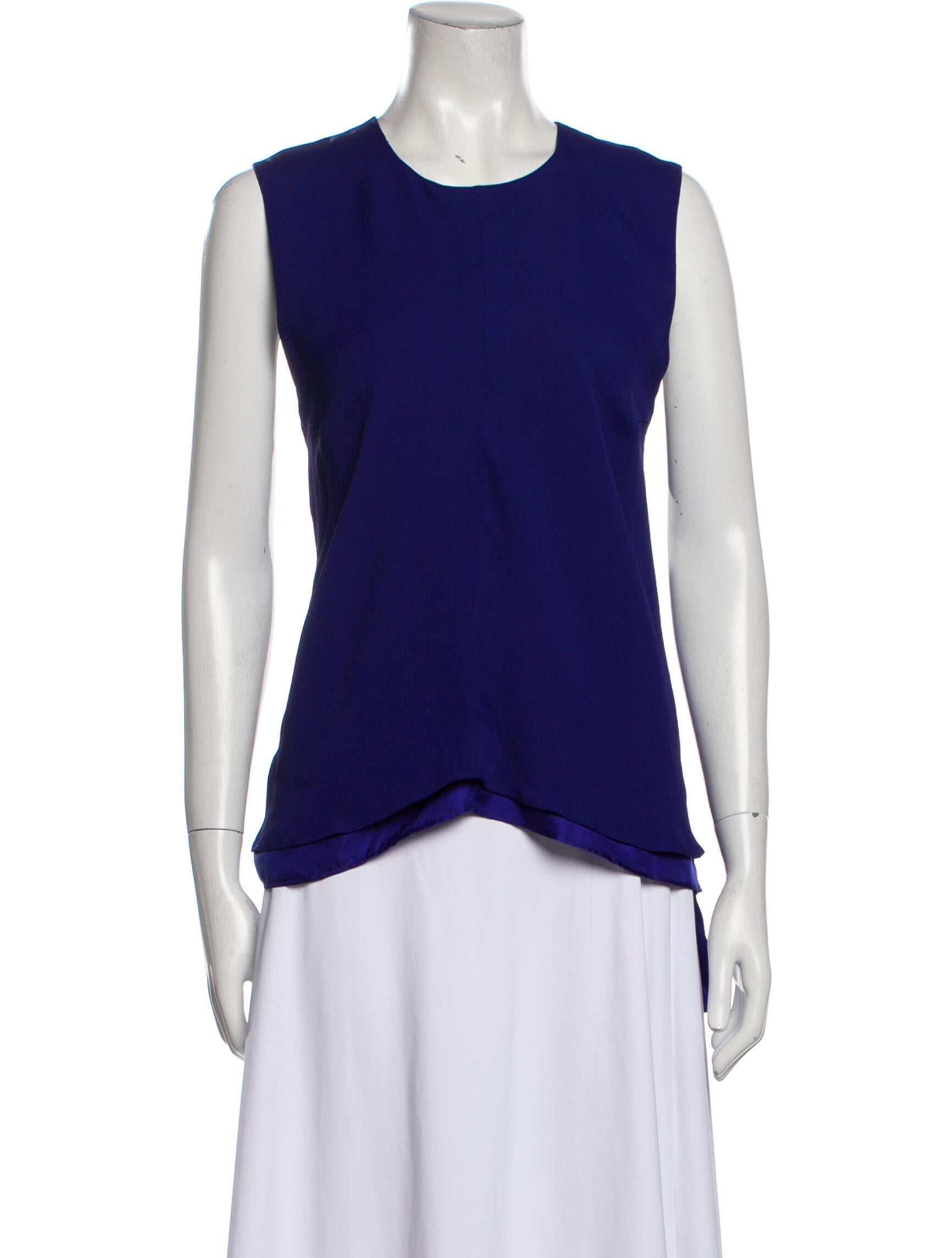 Sies Marjan Crew Neck Sleeveless Top