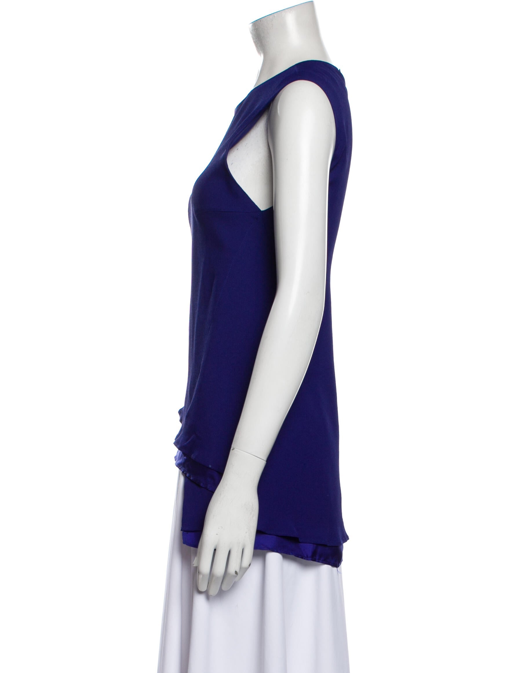 Sies Marjan Crew Neck Sleeveless Top