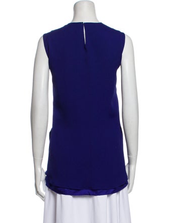 Sies Marjan Crew Neck Sleeveless Top