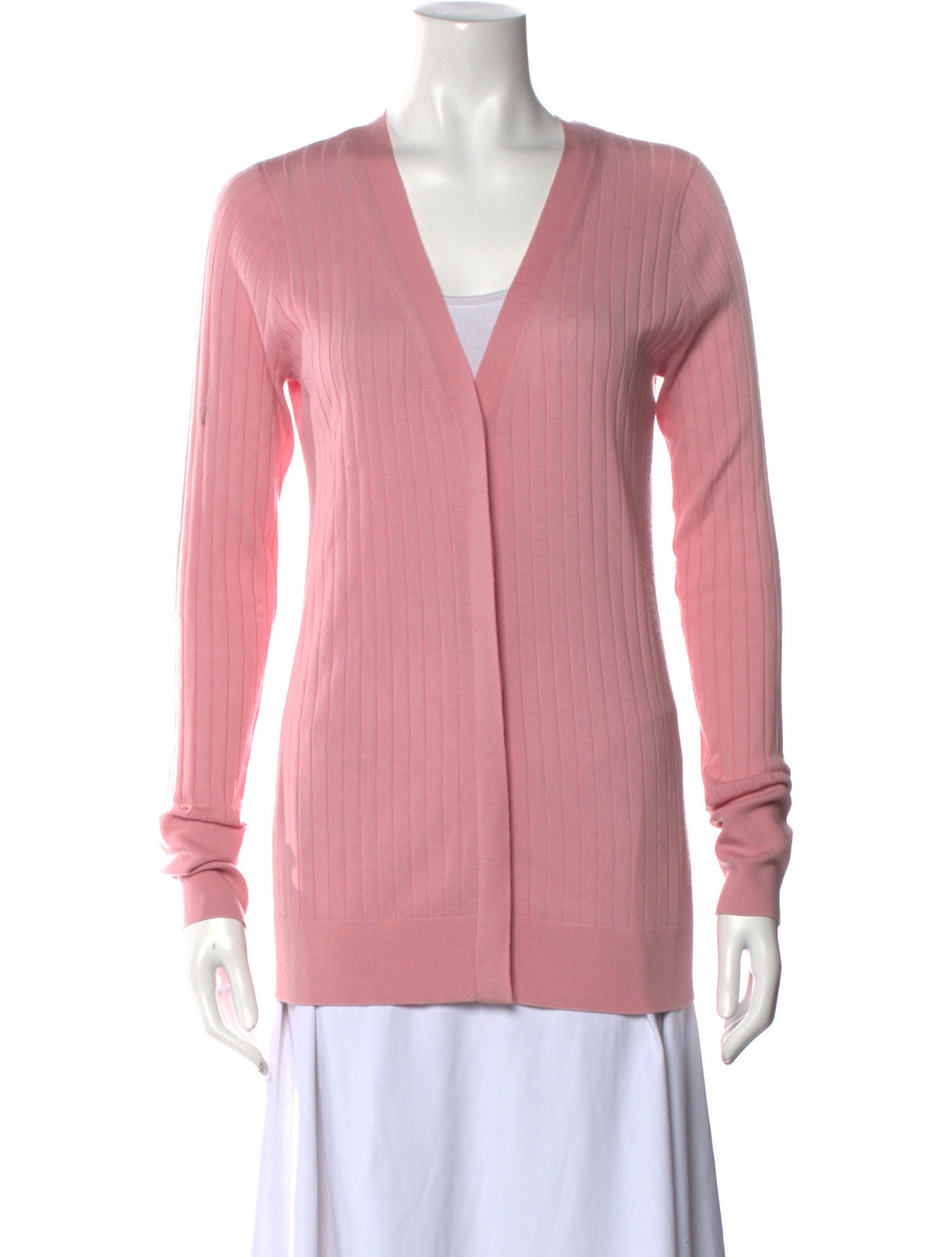 Sies Marjan VNeck Sweater Pink Knitwear, Clothing SIESM29055 The