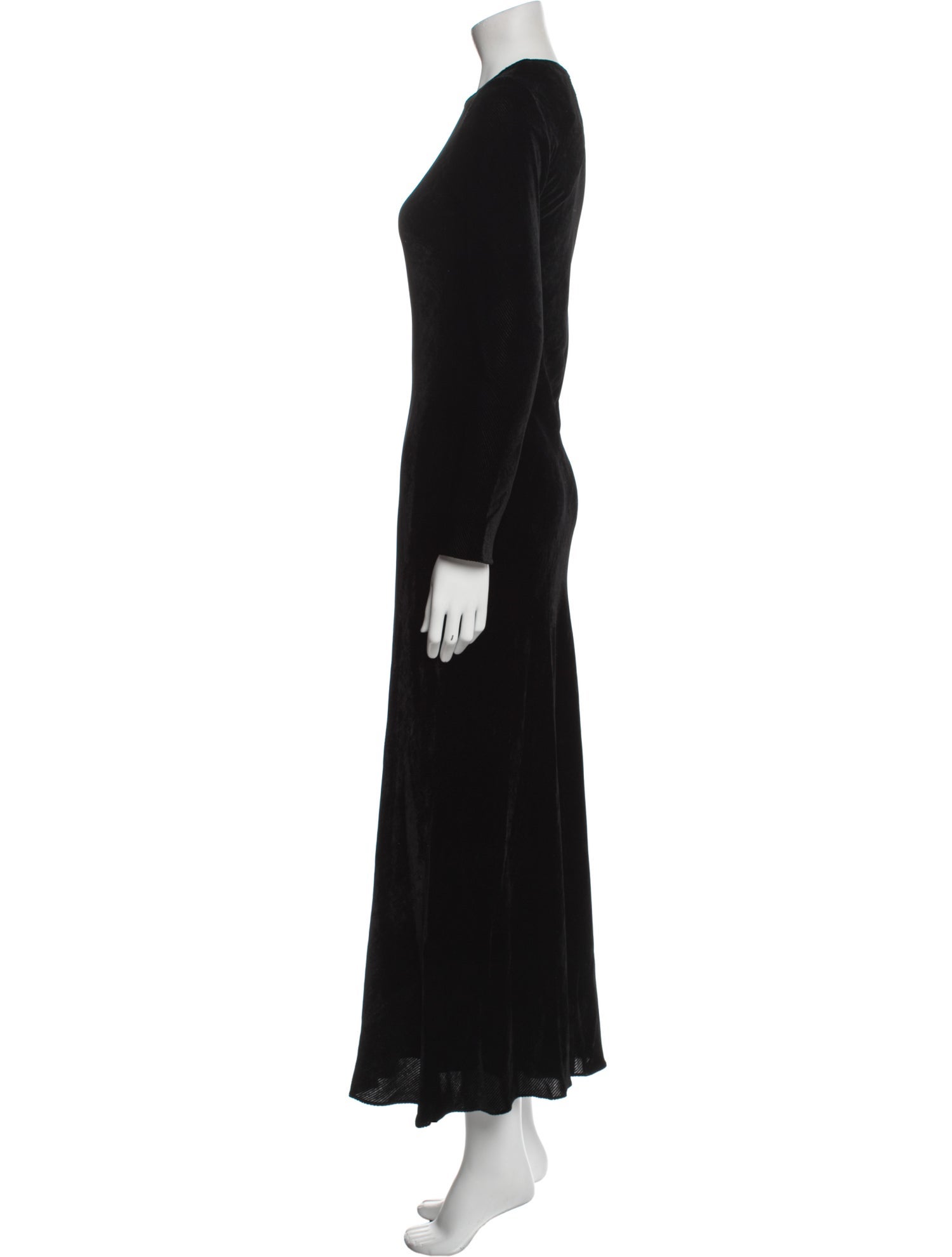 Sies Marjan Velvet Long Dress w/ Tags