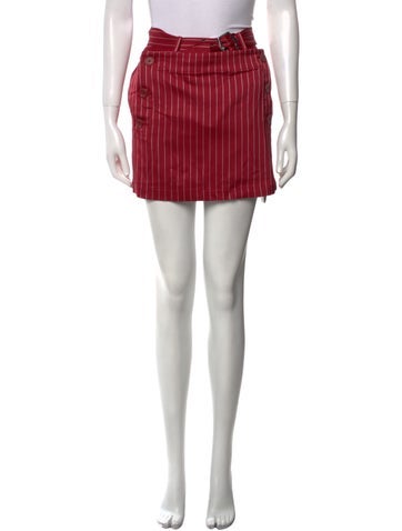 Sies Marjan Skirts Striped Mini Skirt US 2 | XS