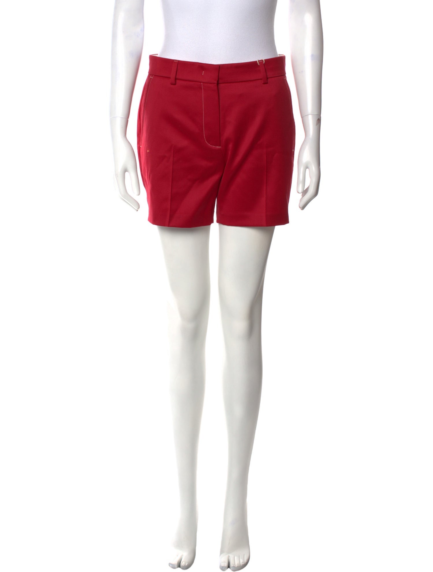 Sies Marjan Virgin Wool Mini Shorts w/ Tags