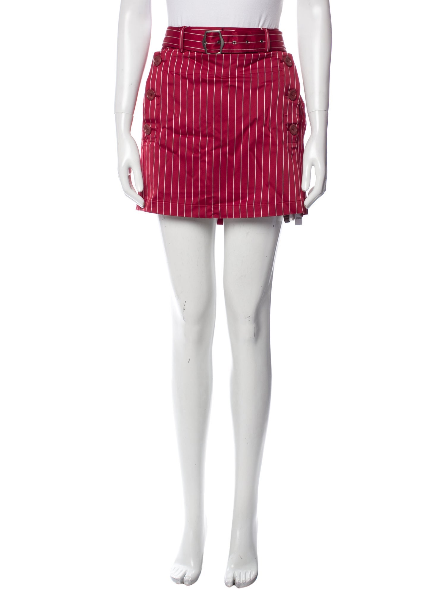Sies Marjan Striped Mini Skirt w/ Tags