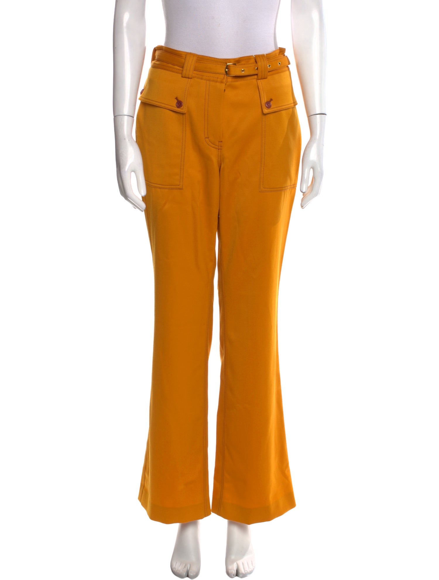 Sies Marjan Virgin Wool Wide Leg Pants w/ Tags