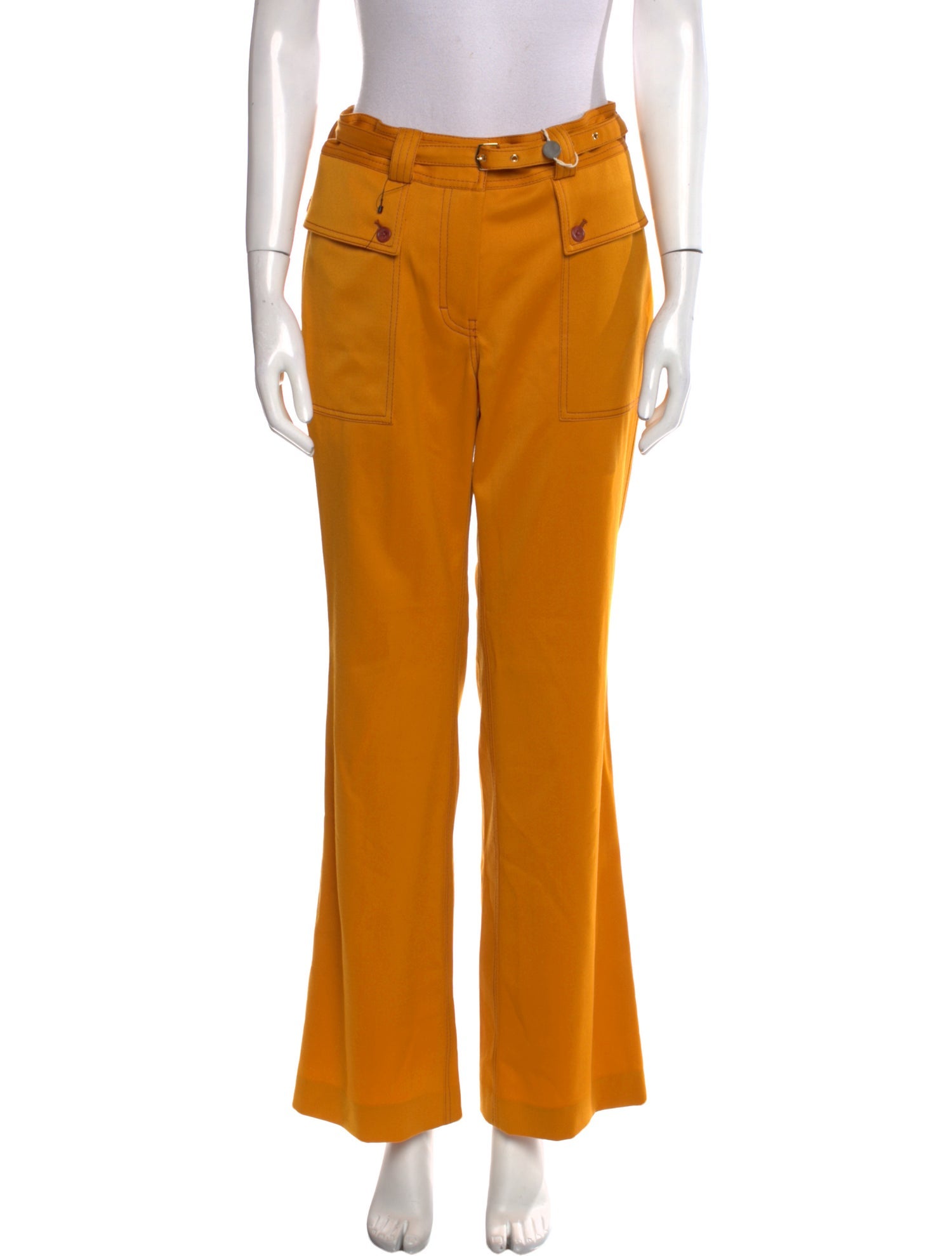 Sies Marjan Virgin Wool Straight Leg Pants w/ Tags