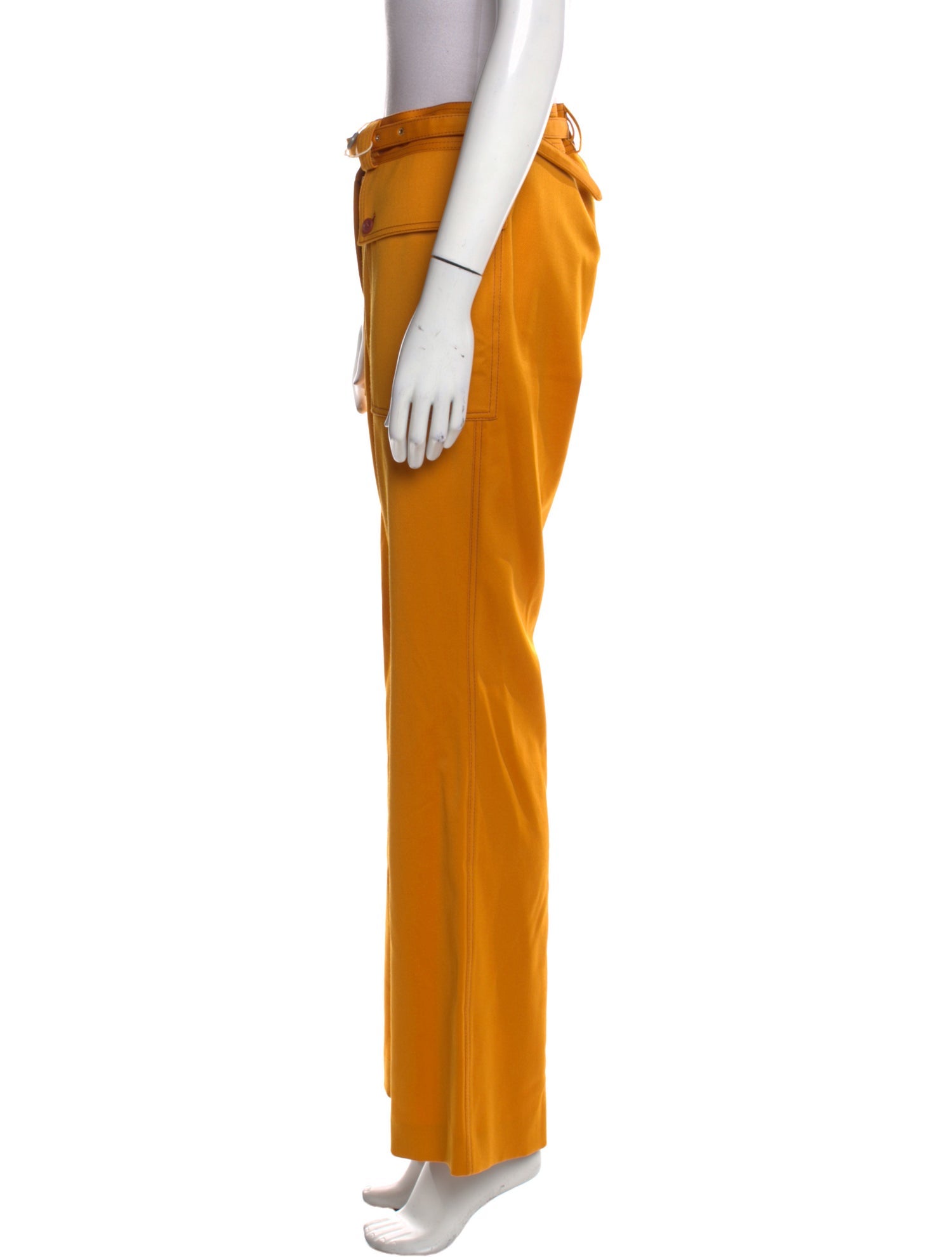 Sies Marjan Virgin Wool Straight Leg Pants w/ Tags