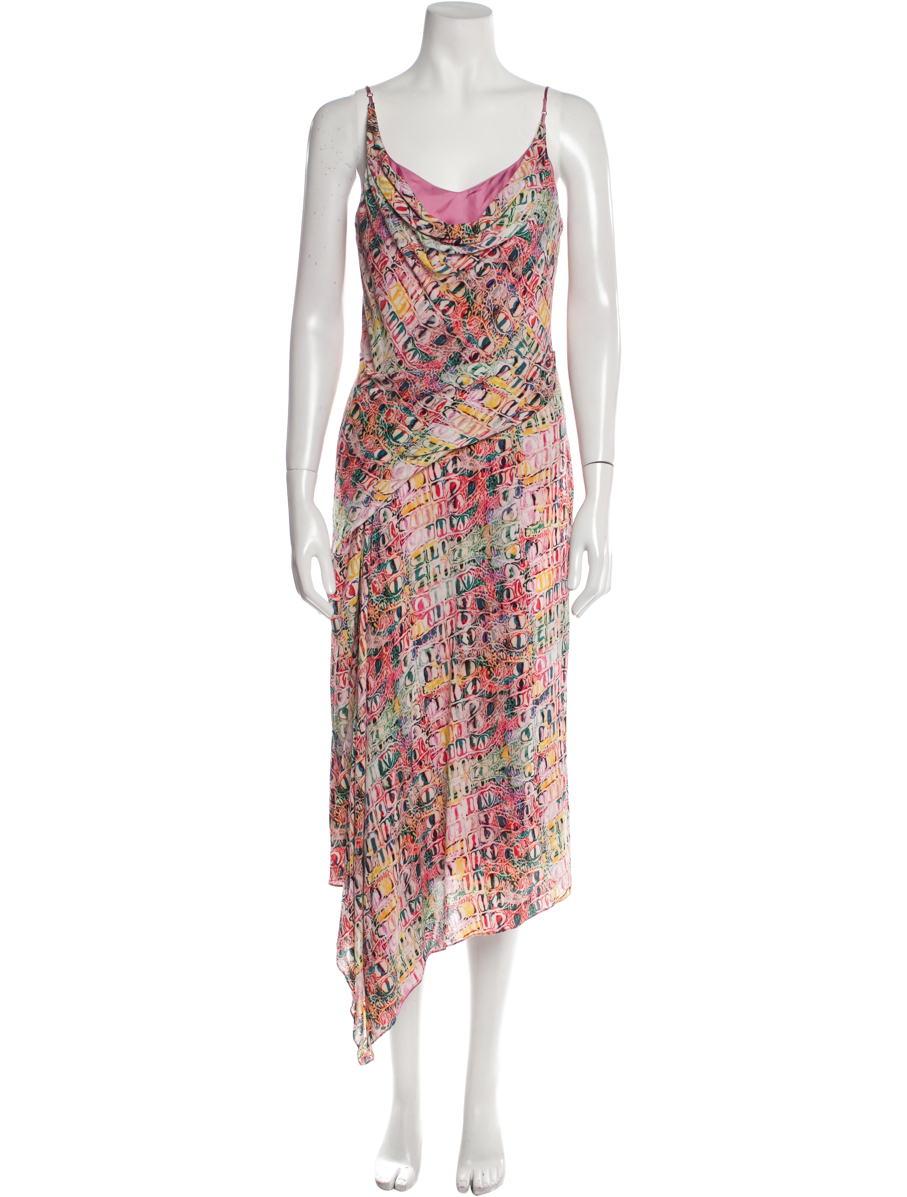 Sies Marjan Printed Long Dress w/ Tags