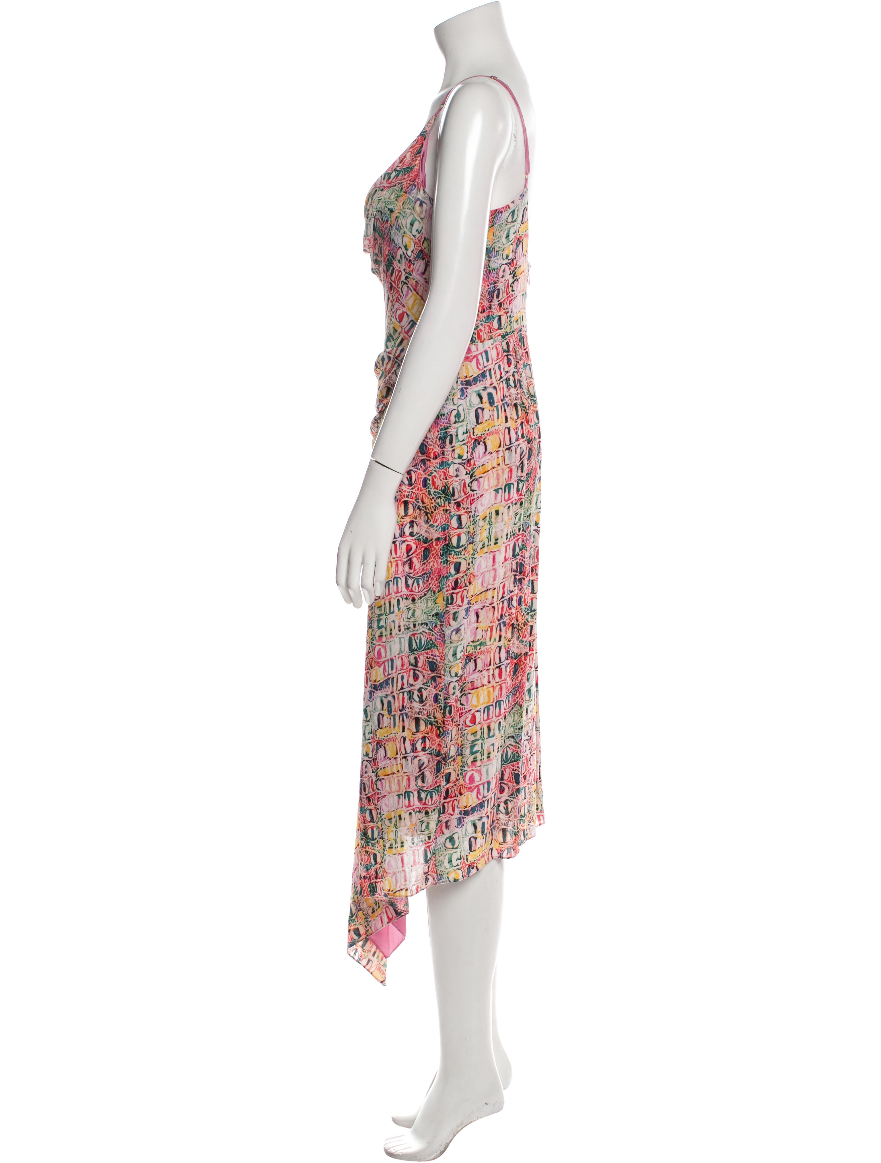 Sies Marjan Printed Long Dress w/ Tags