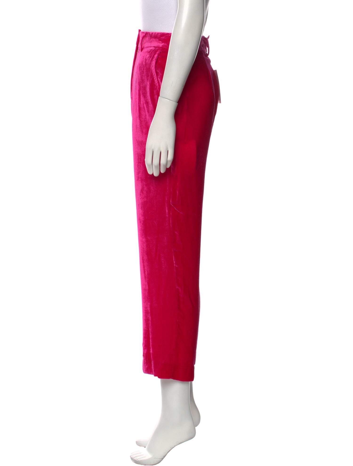 Sies Marjan Velvet Straight Leg Pants w/ Tags